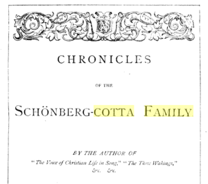Chronicles Title Page