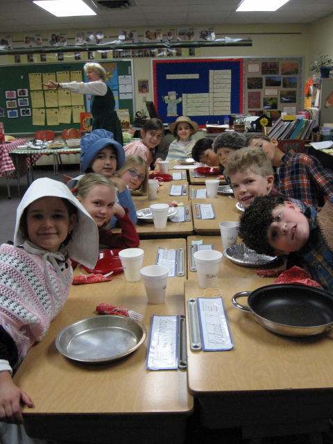 Thanksgiving at school