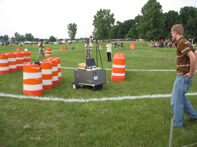 Robot contest