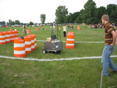 Robot contest