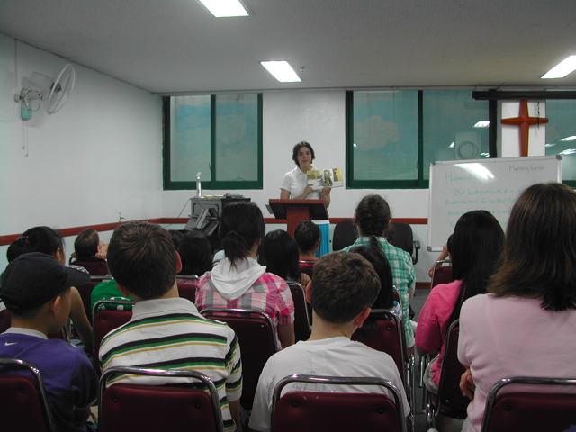 Hannah's missionary story