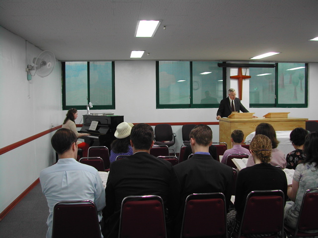 Pastor Threlfall