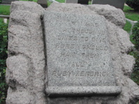 Ruby Kendrick's tombstone