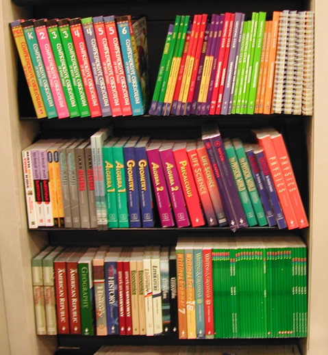 BJU Press textbooks
