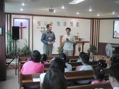 Eric teaching