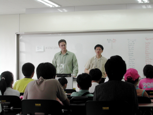 chapel with a translator