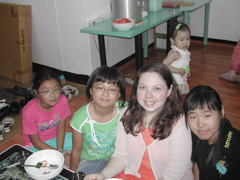 Laura and friends