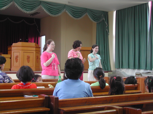 Singing time