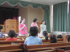 Singing time