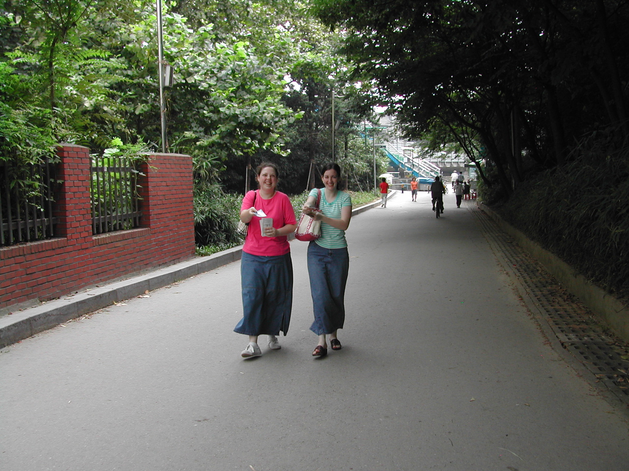 Tract distribution